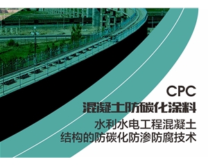 中德新亚CPC混凝土防碳化涂料